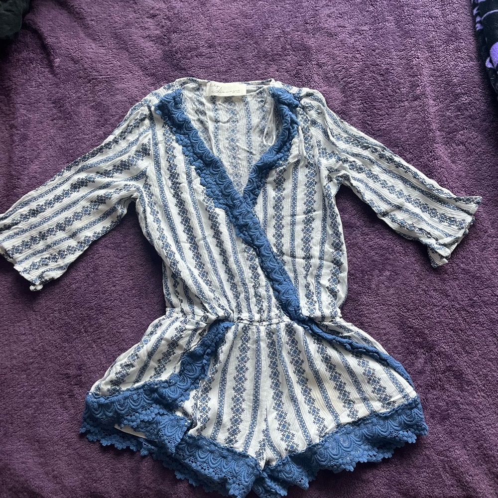 Boho Romper